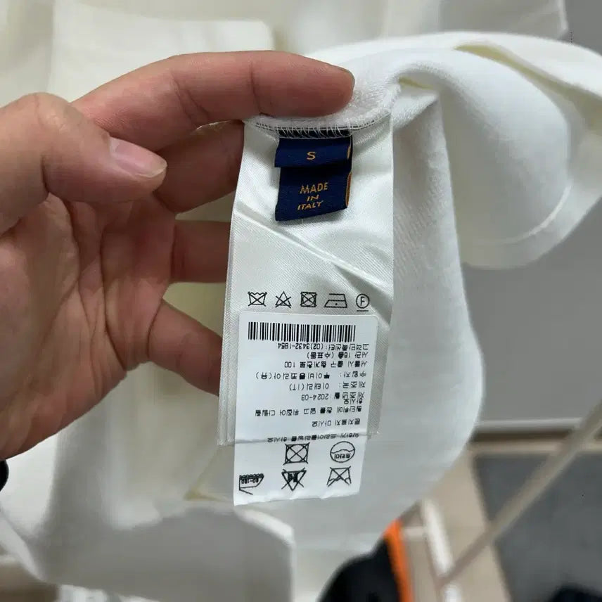 [BUNJANG] Louis Vuitton Full Monogram Pocket Short Sleeve Shirt / {국내 매장구매} 루이비통 풀모노그램 포켓 반팔