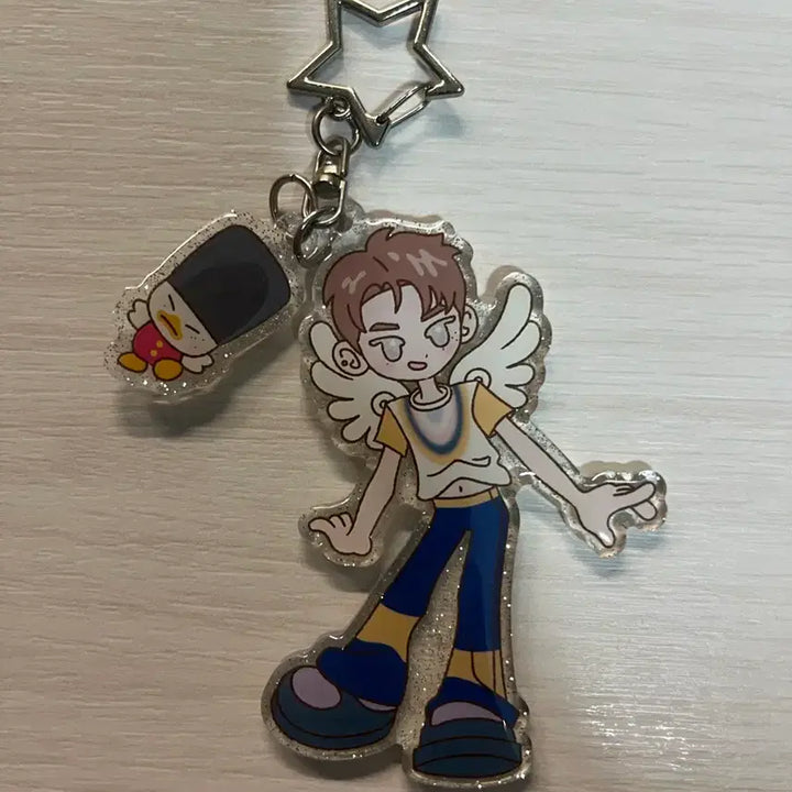 [BUNJANG] RIIZE Sohee Rising Day Acrylic Keyring / 라이즈 소희 팬콘 라이징데이 엠디 아크릴키링