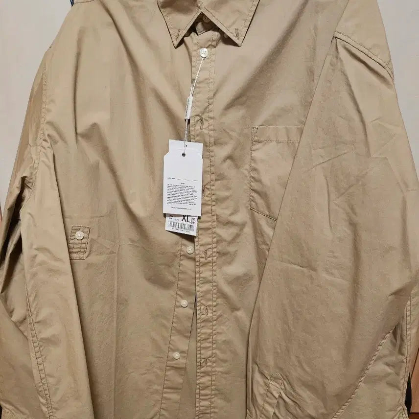 [BUNJANG] Espionage Overshirt XL / 에스피오나지 오버 셔츠 XL 팝니다.