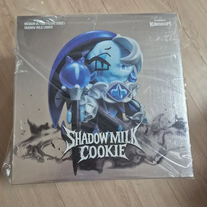 [BUNJANG] Cookie Run: Kingdom Shadow Milk Cookie Metal Action Figure / 쿠킹덤 쉐도우밀크 쿠키 메탈 액션 피규어  딱 1주일만 15만원에 팔겠습