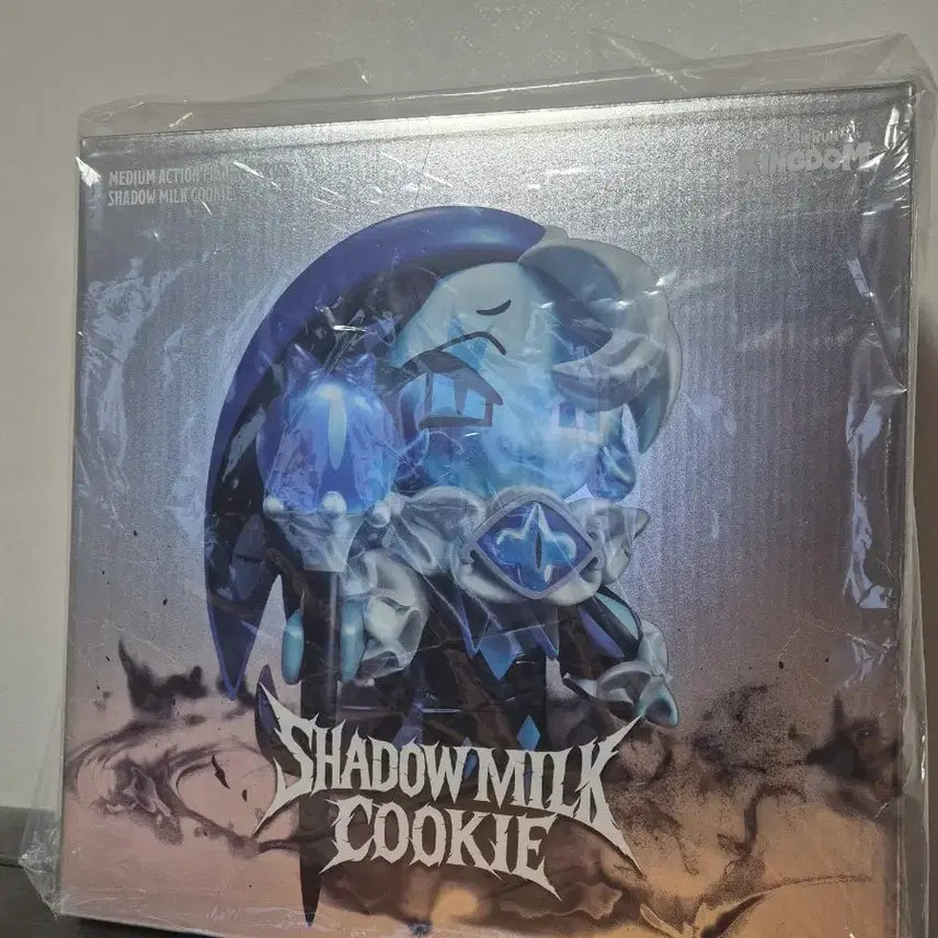 [BUNJANG] Cookie Run: Kingdom Shadow Milk Cookie Metal Action Figure / 쿠킹덤 쉐도우밀크 쿠키 메탈 액션 피규어  딱 1주일만 15만원에 팔겠습