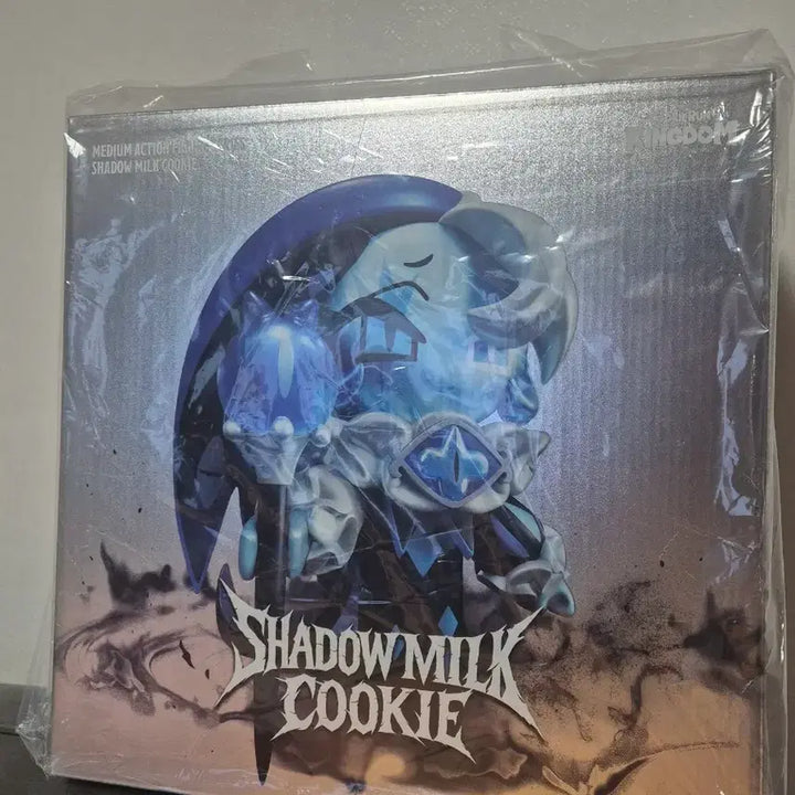 [BUNJANG] Cookie Run: Kingdom Shadow Milk Cookie Metal Action Figure / 쿠킹덤 쉐도우밀크 쿠키 메탈 액션 피규어  딱 1주일만 15만원에 팔겠습