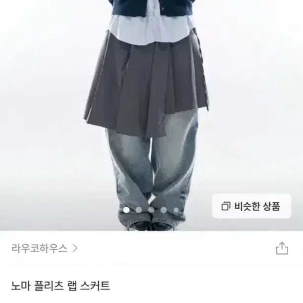 [BUNJANG] Skirt Bundle Set / 랩스커트 2개