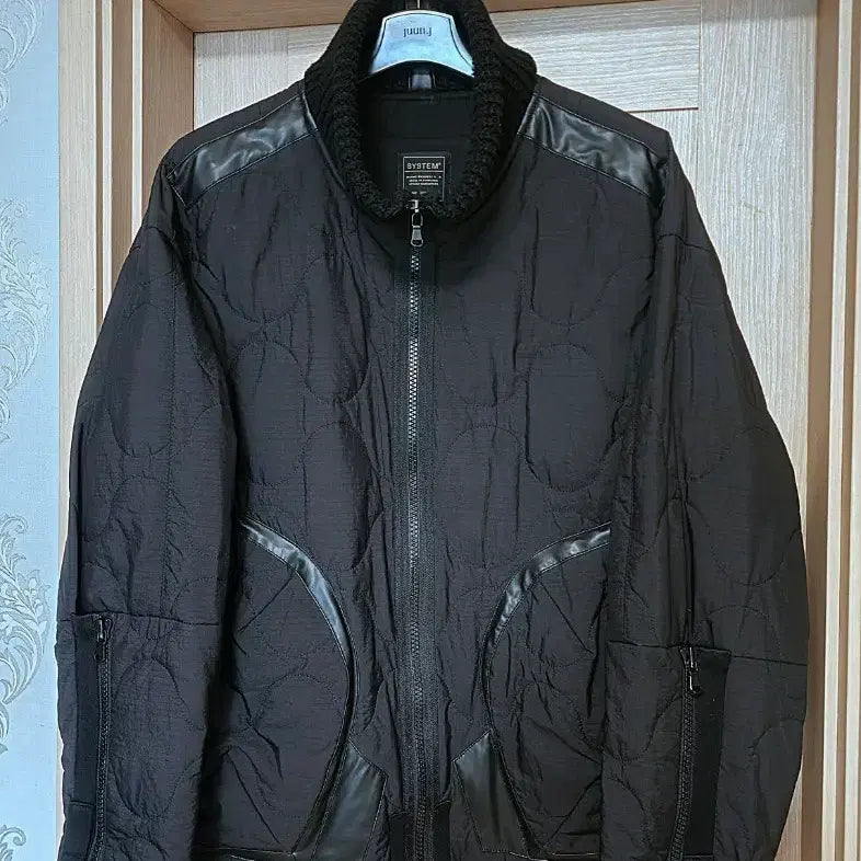 [BUNJANG] System Homme Men's Quilted Jacket / 시스템옴므 남성 퀼팅 자켓 105