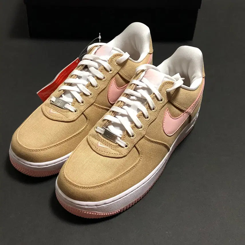 [BUNJANG] Nike Air Force 1 Low Linen (HV2021-200) - Size 260 / [260] 나이키 에어 포스 1 로우 리넨