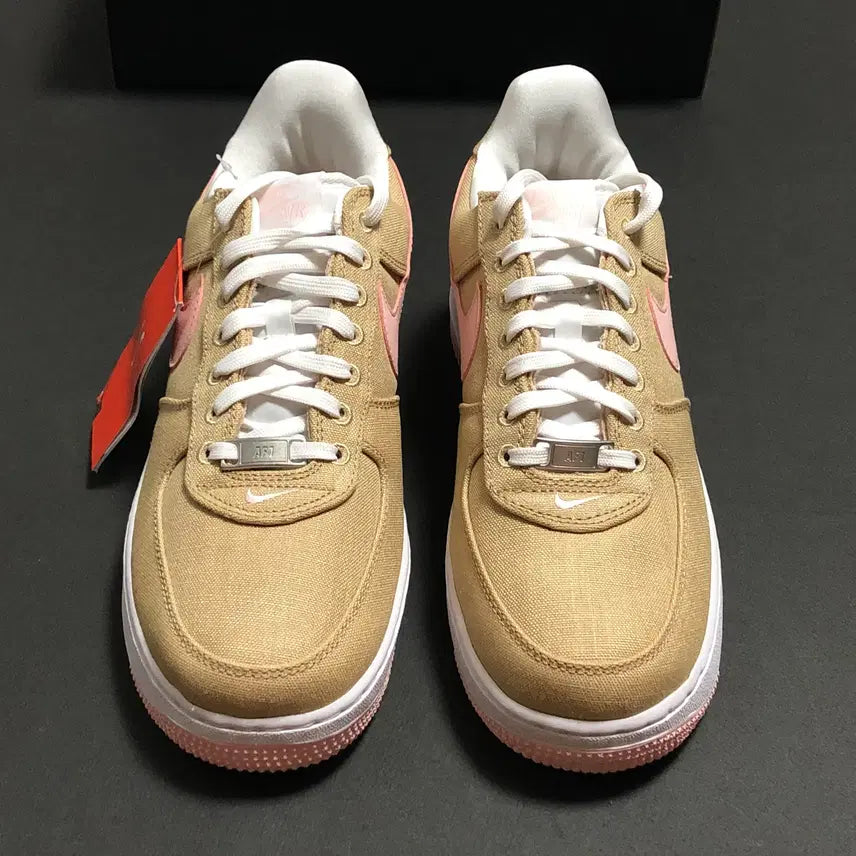[BUNJANG] Nike Air Force 1 Low Linen (HV2021-200) - Size 260 / [260] 나이키 에어 포스 1 로우 리넨