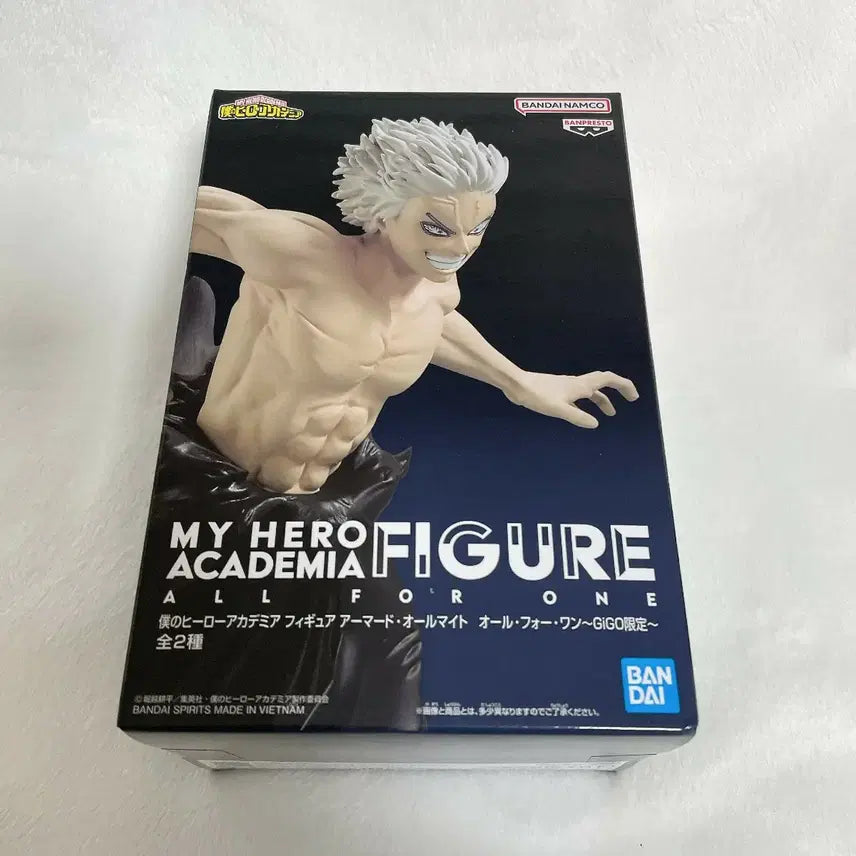 [BUNJANG] All for One Gigo Figure / 나히아 히로아카 올포원 gigo 피규어