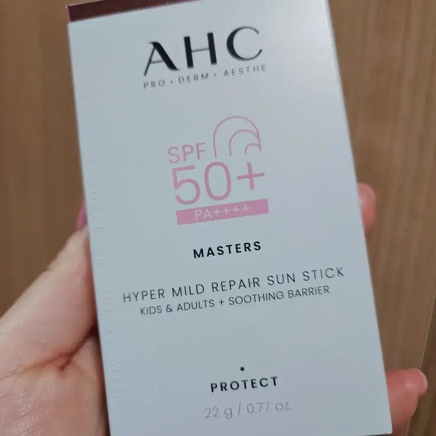 [BUNJANG] AHC Masters Sun Stick SPF50+ / AHC 마스터즈 선스틱 SPF50+