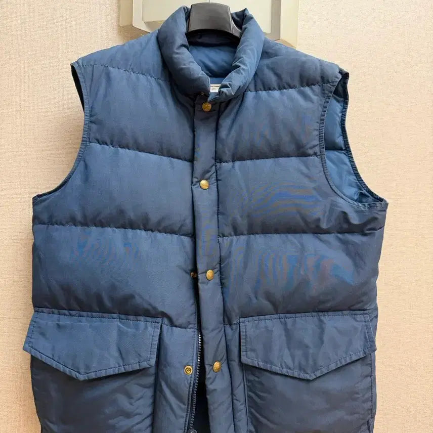 [BUNJANG] L.L.Bean Down Vest - Blue - M Size / 빈티지 L.L.Bean 엘엘빈 다운 베스트 블루 M사이즈
