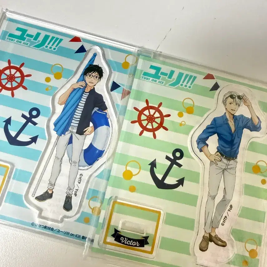 [BUNJANG] Yuri On Ice Acrylic Stand / (미개봉)유리 온 아이스 아크릴스탠드