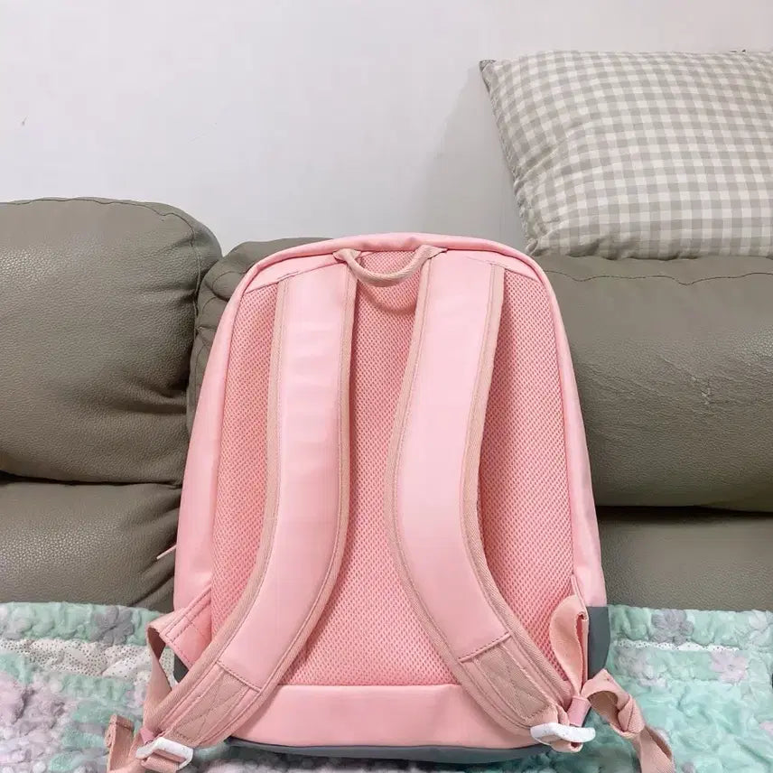 [BUNJANG] Beanpole Outdoor Pink Backpack / 새상품 빈폴 책가방