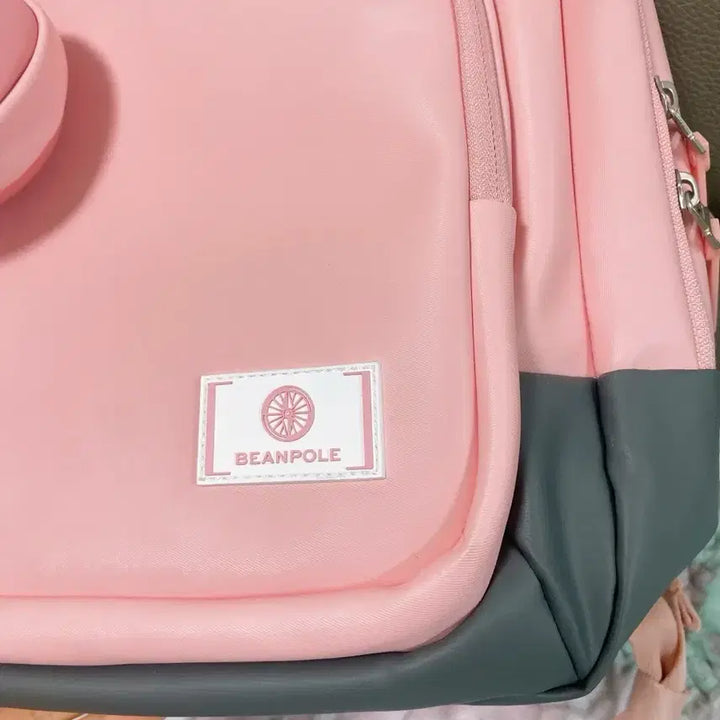 [BUNJANG] Beanpole Outdoor Pink Backpack / 새상품 빈폴 책가방