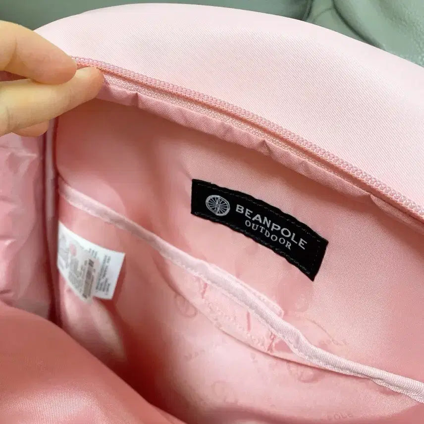 [BUNJANG] Beanpole Outdoor Pink Backpack / 새상품 빈폴 책가방