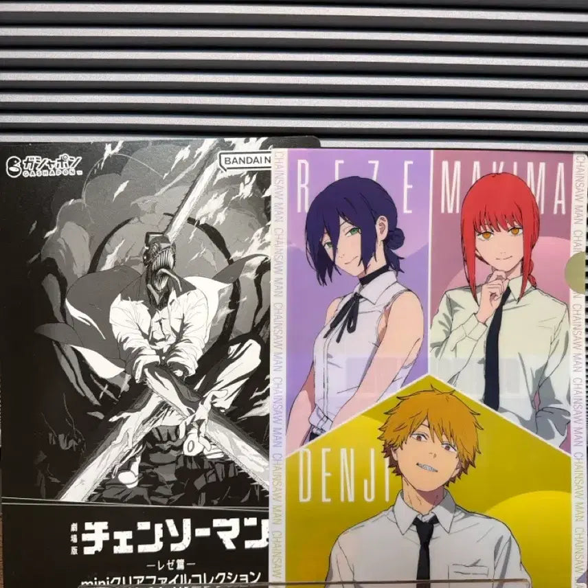 [BUNJANG] Chainsaw Man Clear File / [체인소맨] 클리어파일