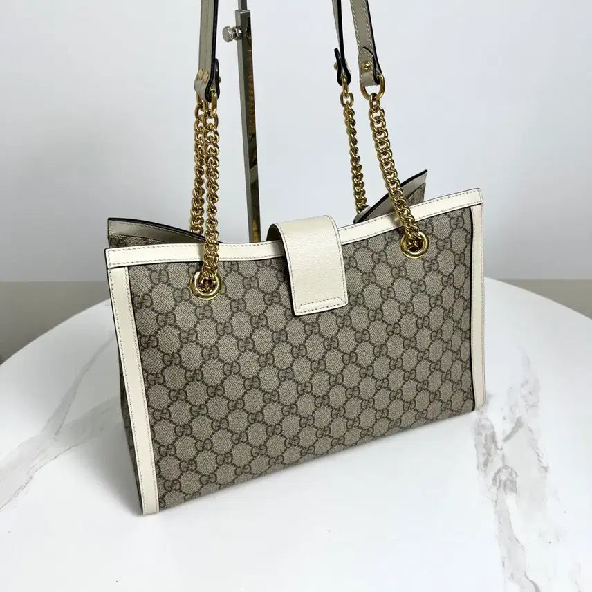 [BUNJANG] Gucci Padlock Chain Shoulder Bag / { OS } 구찌 패들락 체인 숄더백