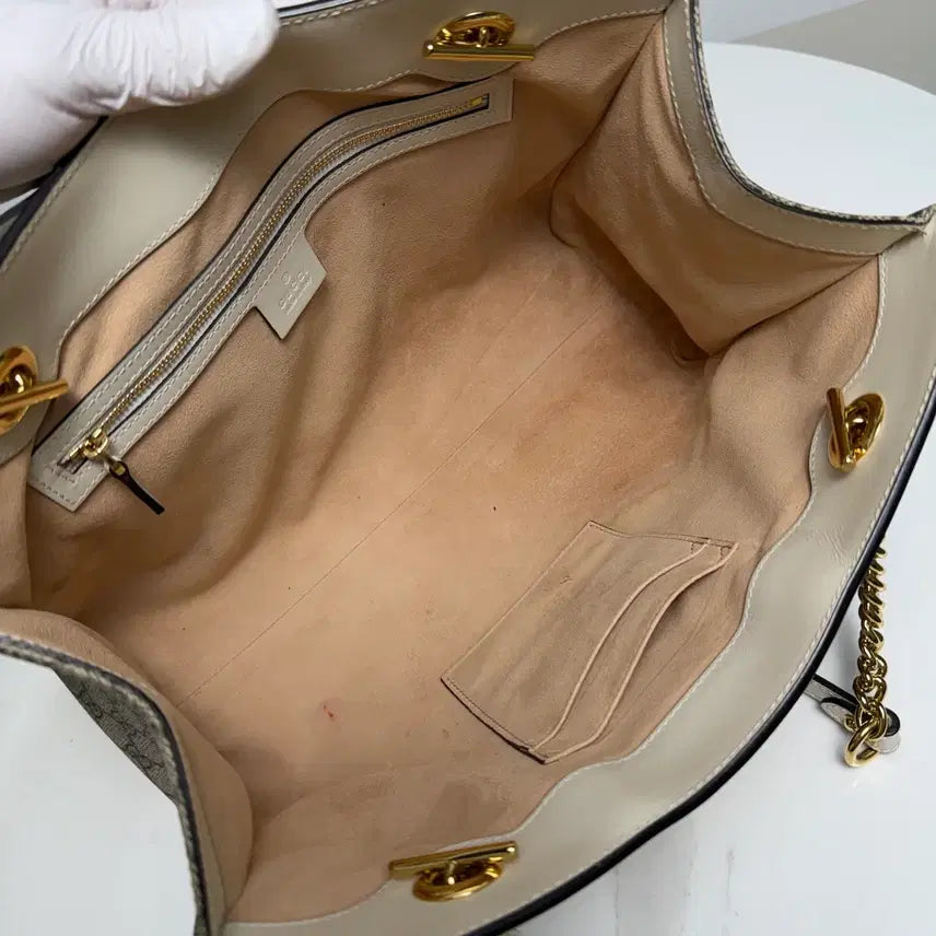 [BUNJANG] Gucci Padlock Chain Shoulder Bag / { OS } 구찌 패들락 체인 숄더백