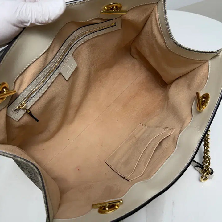 [BUNJANG] Gucci Padlock Chain Shoulder Bag / { OS } 구찌 패들락 체인 숄더백