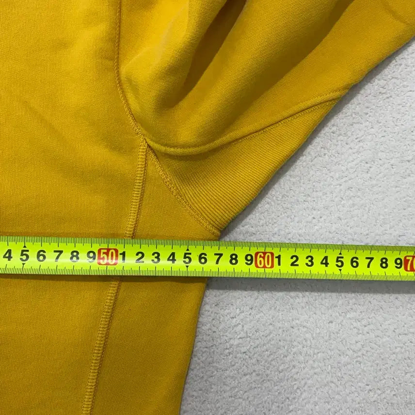 [BUNJANG] Stone Island Mustard Sweatshirt L Size / 스톤아일랜드 머스타드 맨투맨 L 사이즈