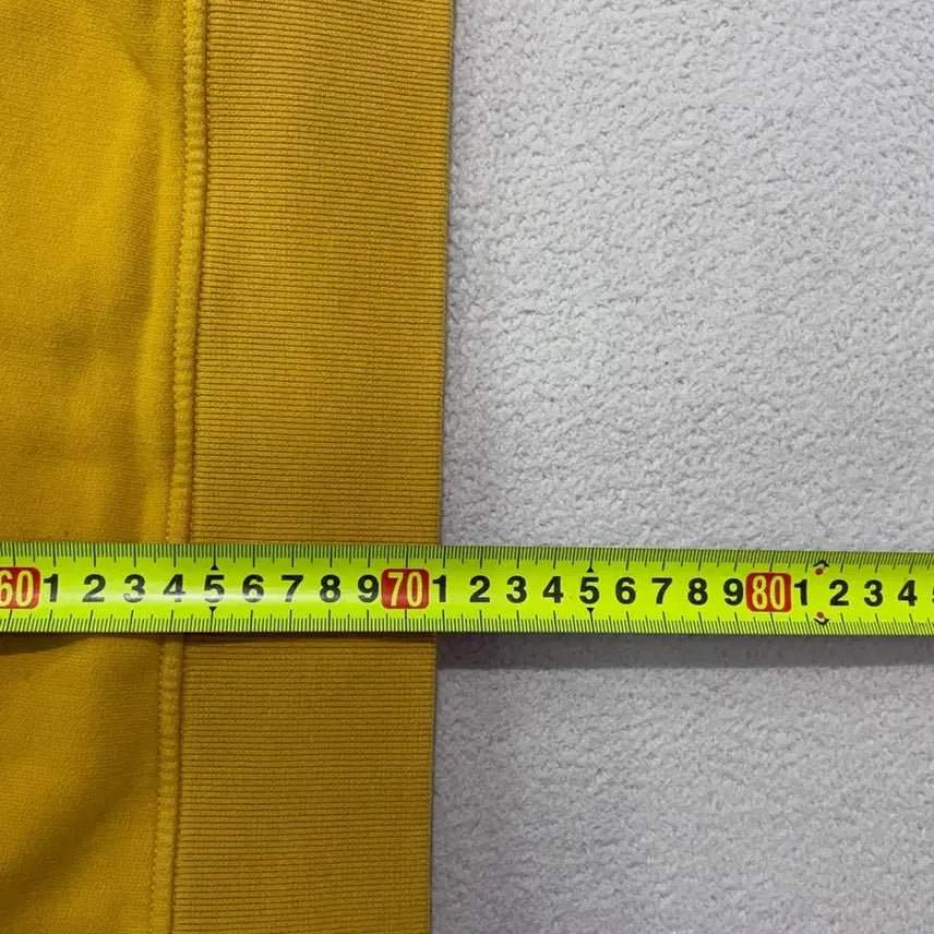 [BUNJANG] Stone Island Mustard Sweatshirt L Size / 스톤아일랜드 머스타드 맨투맨 L 사이즈