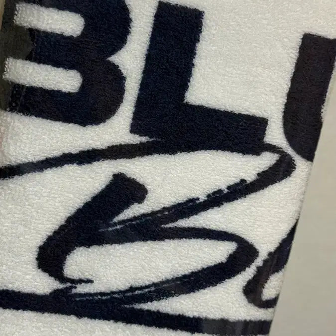 [BUNJANG] Cant Be Blue Towel Slogan / 캔트비블루 타올슬로건