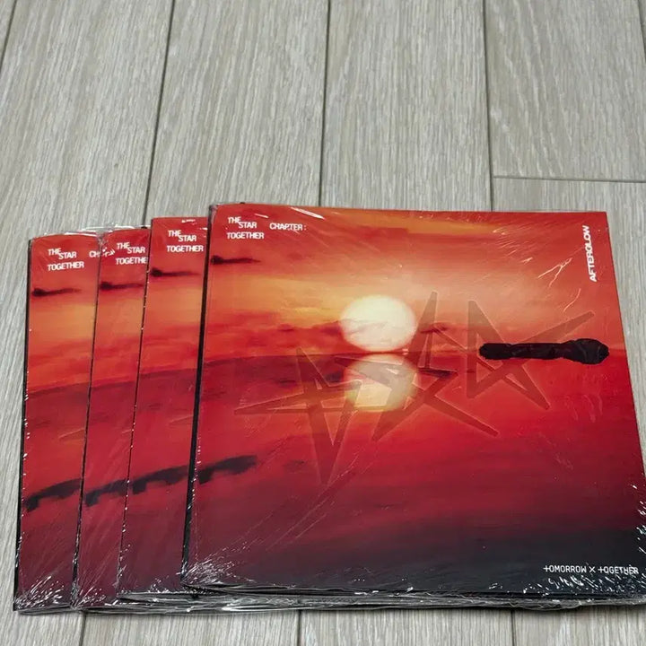 [BUNJANG] TXT Afterglow Photobook / 투바투 별의장:together 애프터글로우 개인반