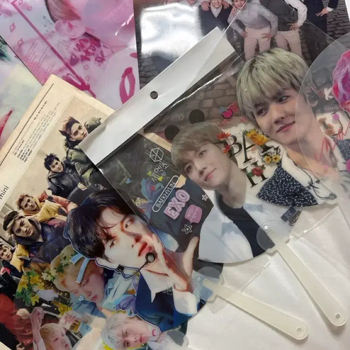 [BUNJANG] EXO Fan Bundle Set / EXO 엑소 부채일괄