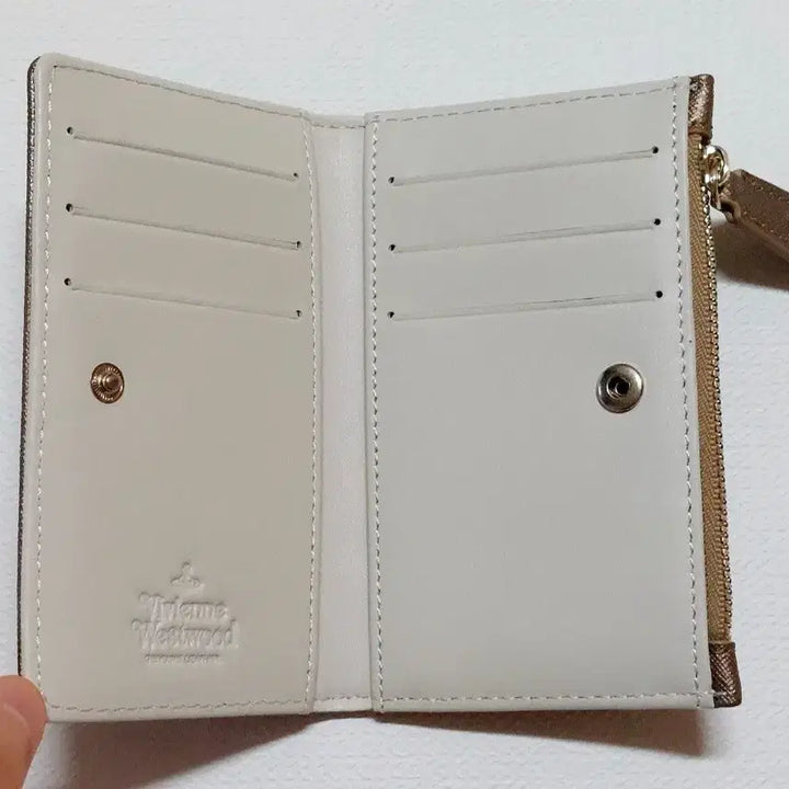 [BUNJANG] Vivienne Westwood Full Orb Leather Card Wallet / 무배) 새상품) 비비안웨스트우드 지갑 풀ORB 카드지갑