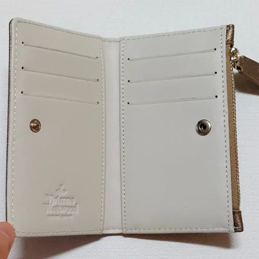 [BUNJANG] Vivienne Westwood Full Orb Leather Card Wallet / 무배) 새상품) 비비안웨스트우드 지갑 풀ORB 카드지갑