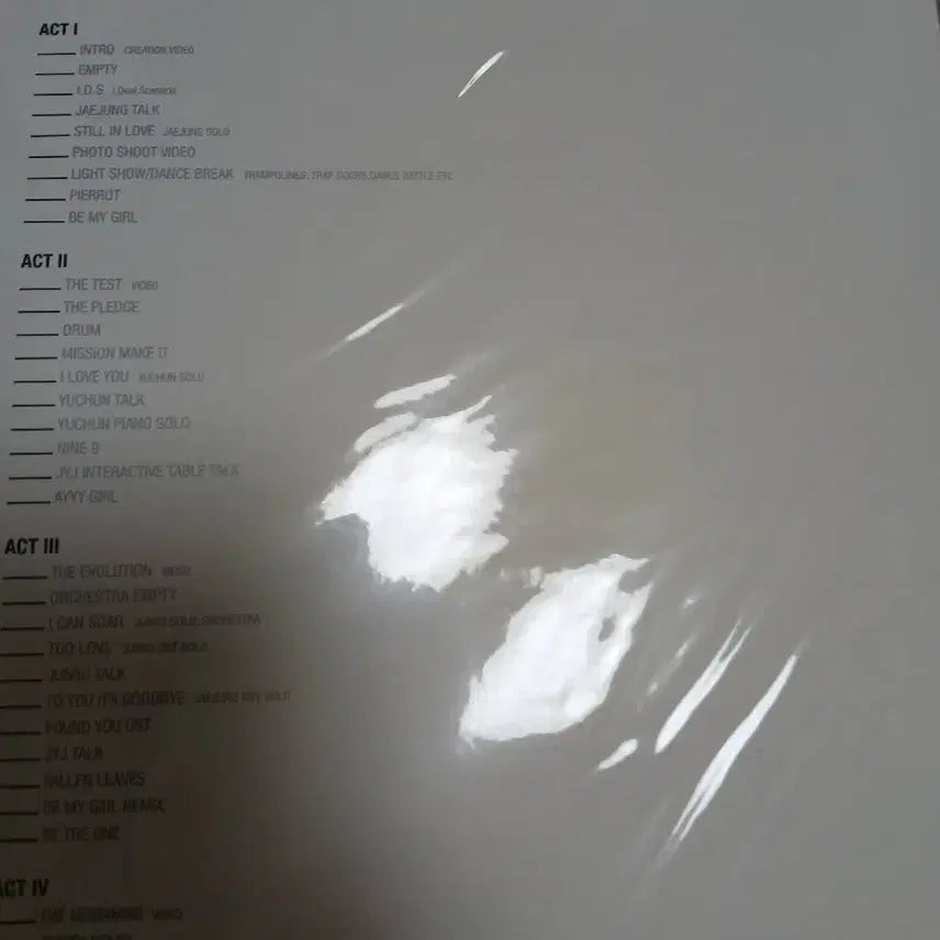 [BUNJANG] JYJ The Beginning Photobook / jyj 제와제 the beginning 메이킹북 dvd 포토북