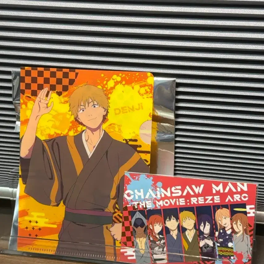 [BUNJANG] Chainsaw Man Denji Clear File / [체인소맨] 덴지 클리어파일