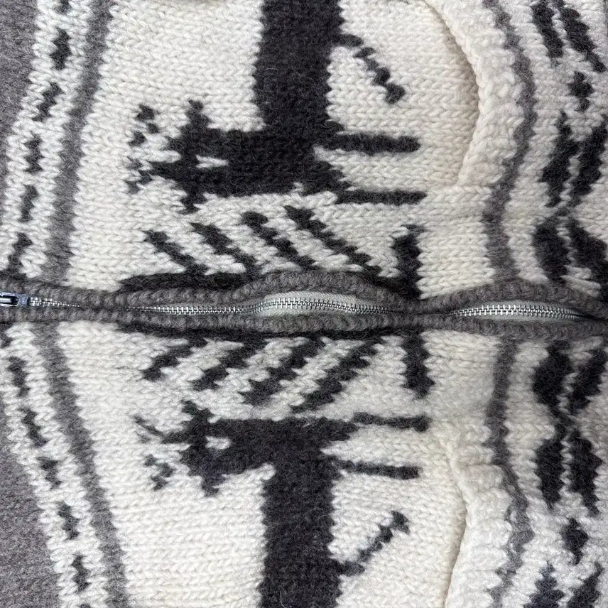 [BUNJANG] MACHOPE Wool Cowichan Cardigan / MACHOPE 맥호프 울 코위찬 가디건