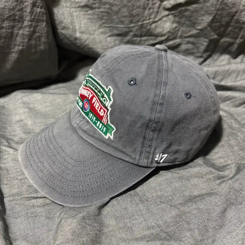 [BUNJANG] 47 Brand MLB Chicago Cubs Wrigley Field Hat / 47 Brand MLB Hat Sz OSFA