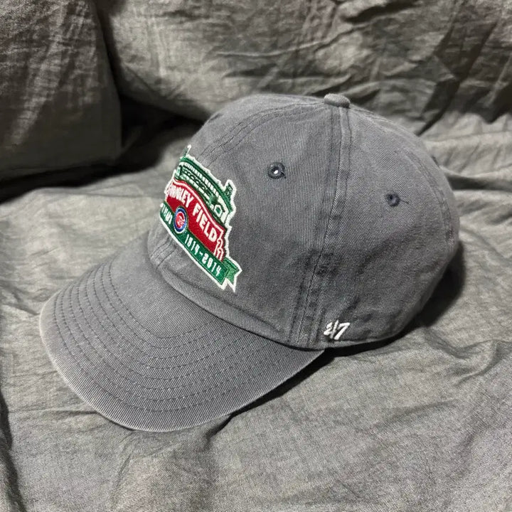 [BUNJANG] 47 Brand MLB Chicago Cubs Wrigley Field Hat / 47 Brand MLB Hat Sz OSFA