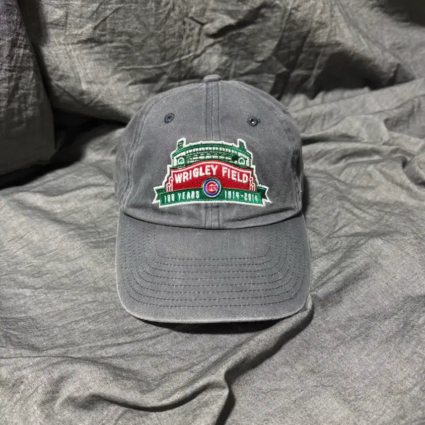 [BUNJANG] 47 Brand MLB Chicago Cubs Wrigley Field Hat / 47 Brand MLB Hat Sz OSFA