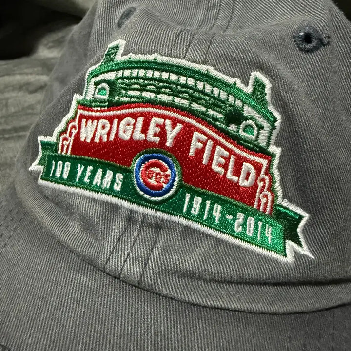 [BUNJANG] 47 Brand MLB Chicago Cubs Wrigley Field Hat / 47 Brand MLB Hat Sz OSFA