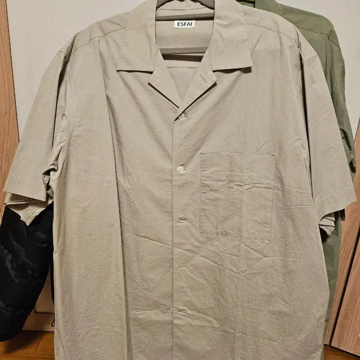 [BUNJANG] Espie Short Sleeve Shirt Bundle Set XL / 에스파이 반팔 셔츠 XL 2종 일괄 팝니다.