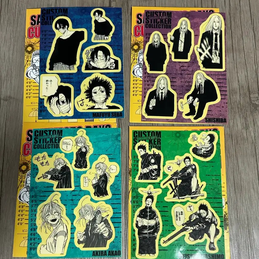 [BUNJANG] Sakamoto Days Custom Sticker / 사카모토데이즈 커스텀 스티커