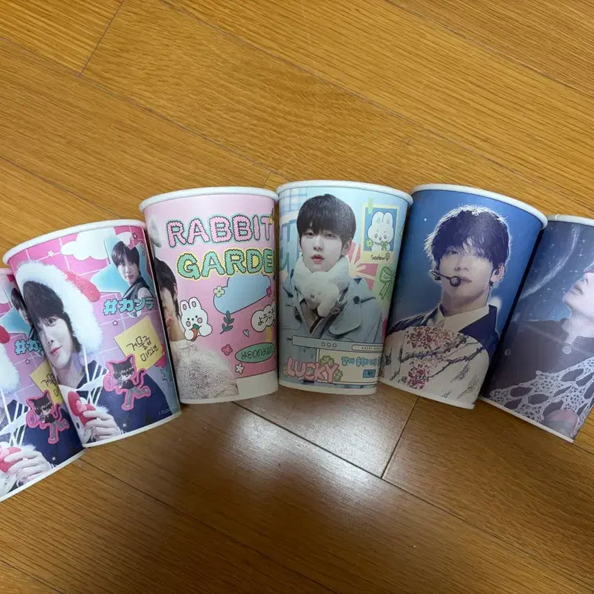 [BUNJANG] TXT Birthday Party Event Paper Cup / 투바투 생일카페 생카 종이컵