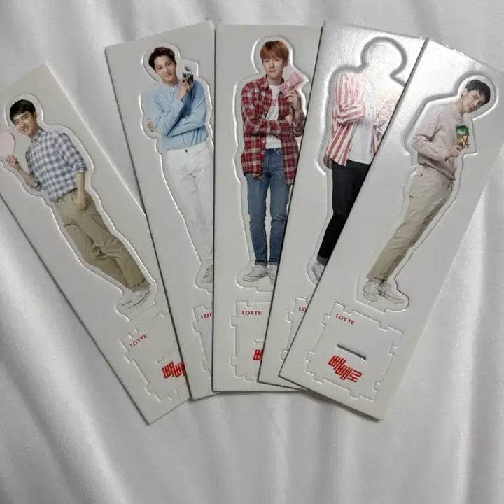 [BUNJANG] EXO Pepero Bundle Set Postcard / 엑소 빼빼로 등신대 엽서 일괄