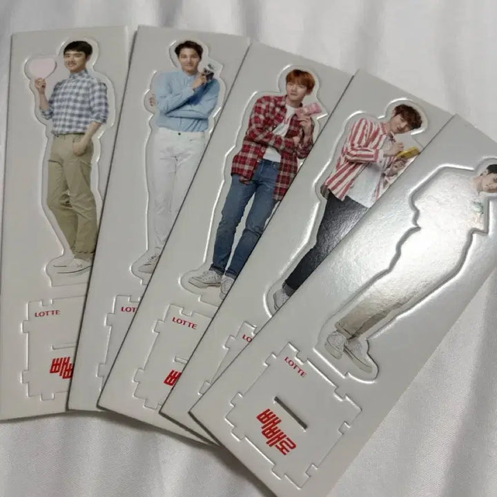 [BUNJANG] EXO Pepero Bundle Set Postcard / 엑소 빼빼로 등신대 엽서 일괄
