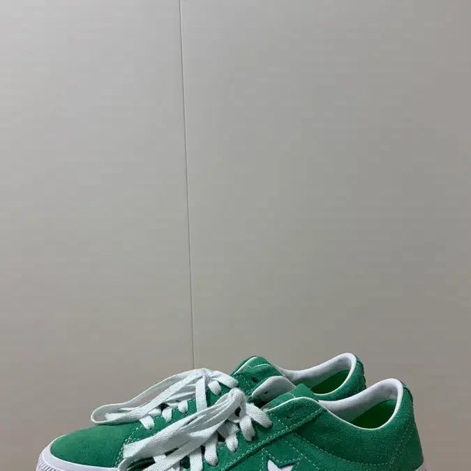 [BUNJANG] Converse One Star Suede Green / 컨버스 원스타 스웨이드 그린