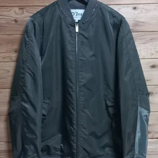 [BUNJANG] O'2nd Bomber Jacket / O'2nd 봄버 자켓