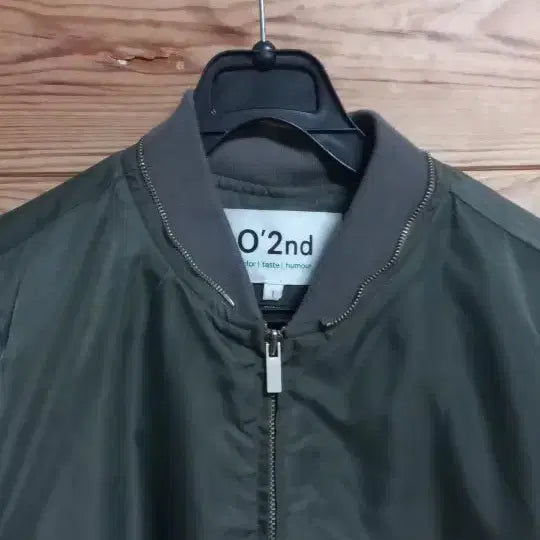 [BUNJANG] O'2nd Bomber Jacket / O'2nd 봄버 자켓