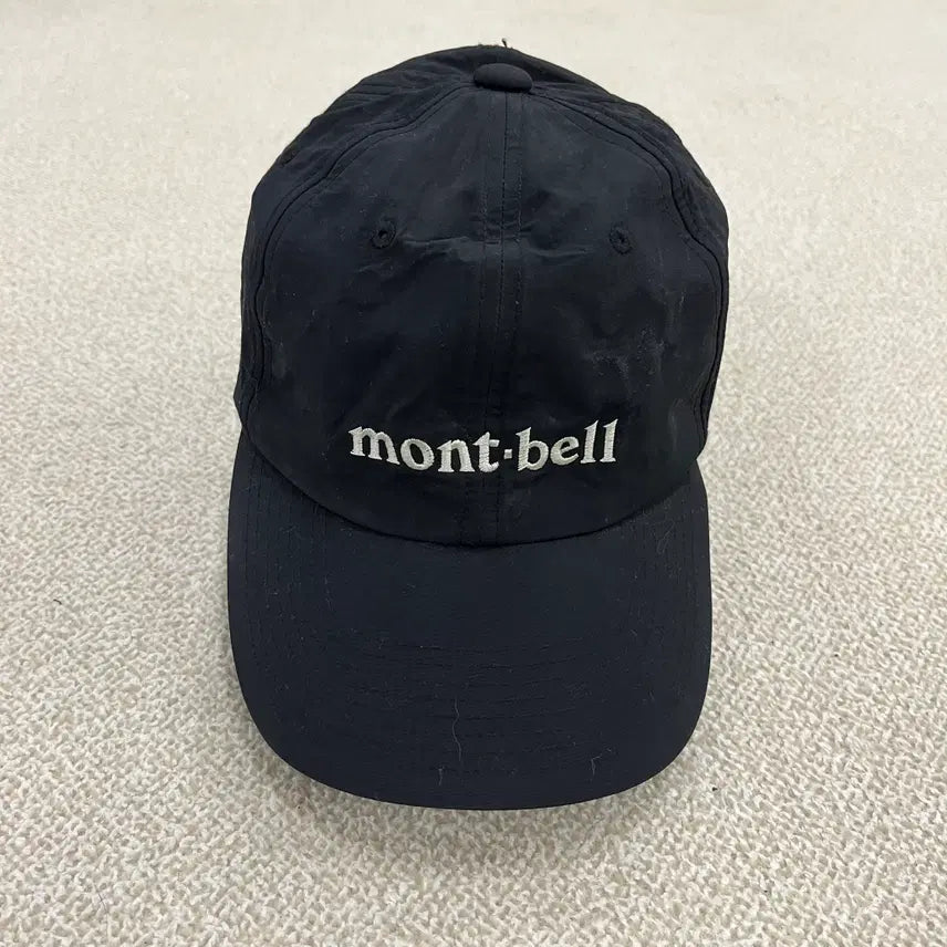 [BUNJANG] Montbell O.D. Nylon Ball Cap / M/L 몽벨 O.D 나일론 볼캡 모자 0210M