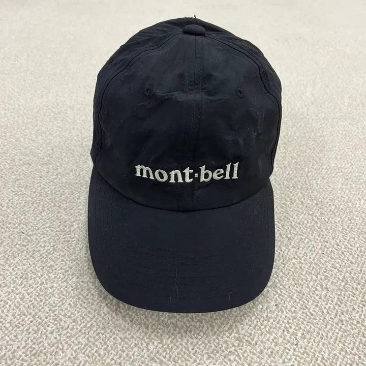 [BUNJANG] Montbell O.D. Nylon Ball Cap / M/L 몽벨 O.D 나일론 볼캡 모자 0210M