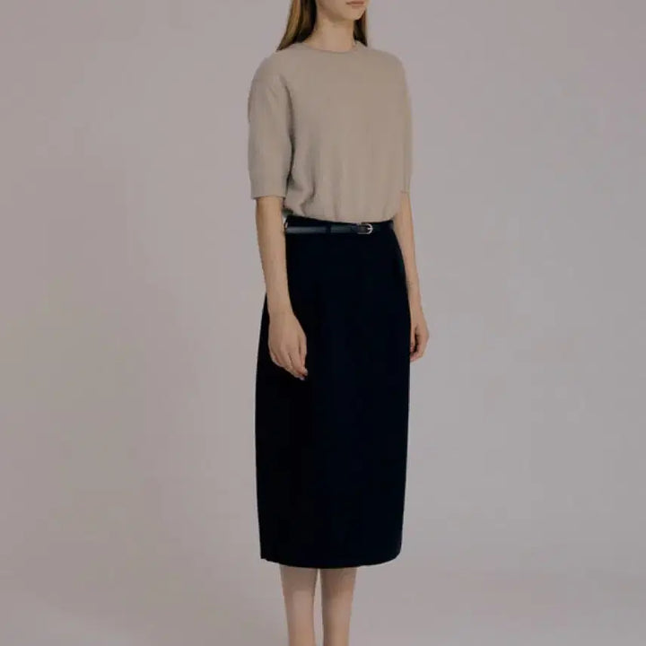 [BUNJANG] Nothing Written Volume Skirt / 낫띵리튼 볼륨 스커트