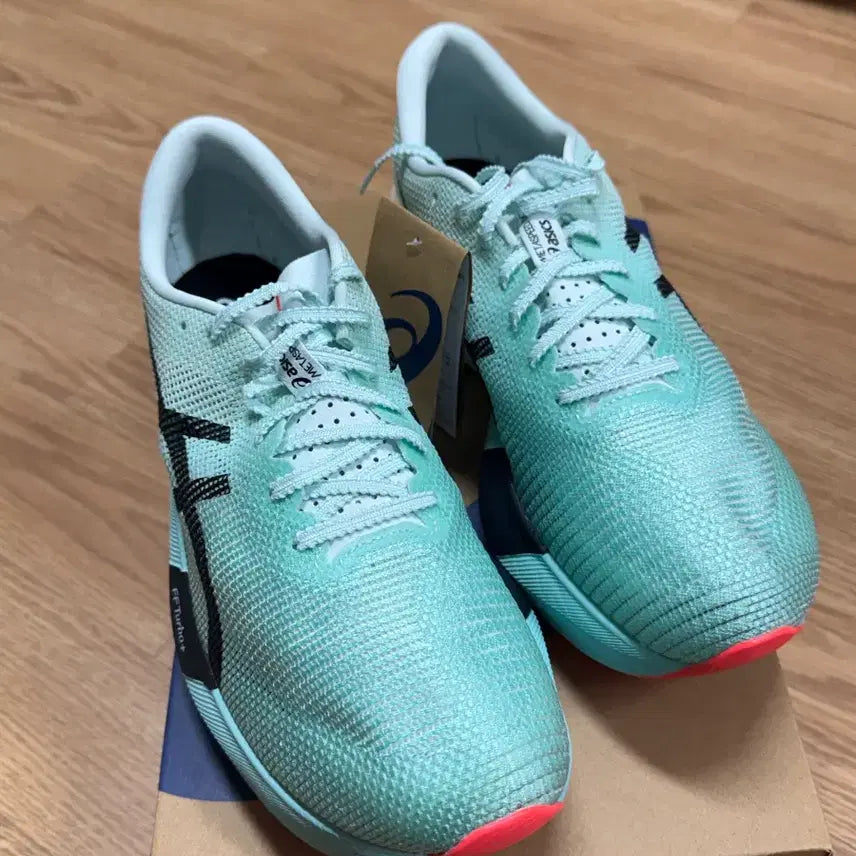 [BUNJANG] Asics Metaspeed Sky Paris Mint / 아식스 메타스피드 스카이 파리 민트