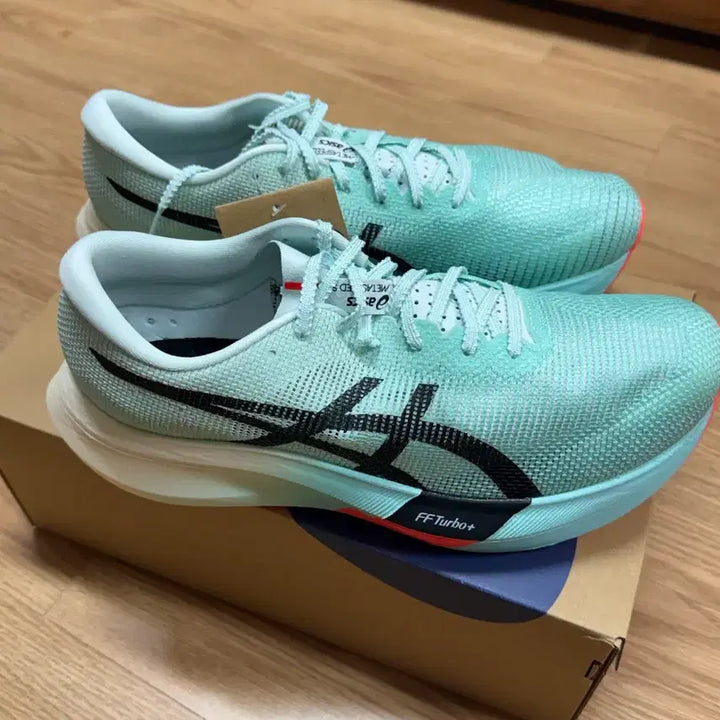 [BUNJANG] Asics Metaspeed Sky Paris Mint / 아식스 메타스피드 스카이 파리 민트