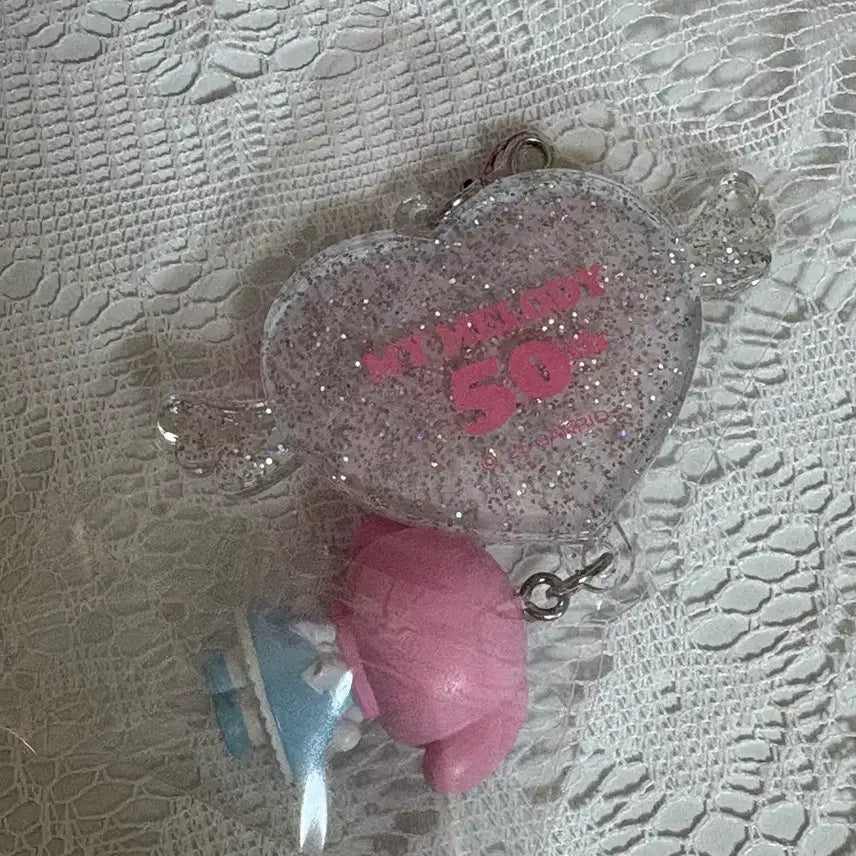 [BUNJANG] My Melody 50th Anniversary Theme Store Charm Keyring / 마이멜로디50주년 테마스토어 참 키링