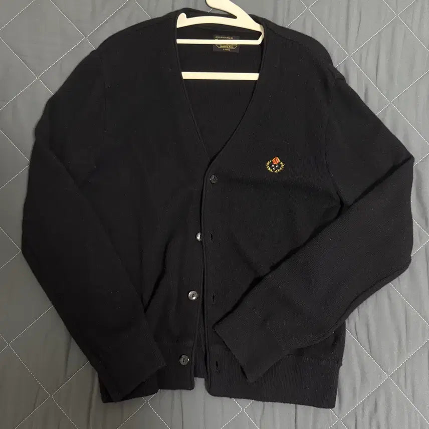 [BUNJANG] Heritagefloss Cardigan XS Black / 헤리티지플로스 가디건 xs 블랙